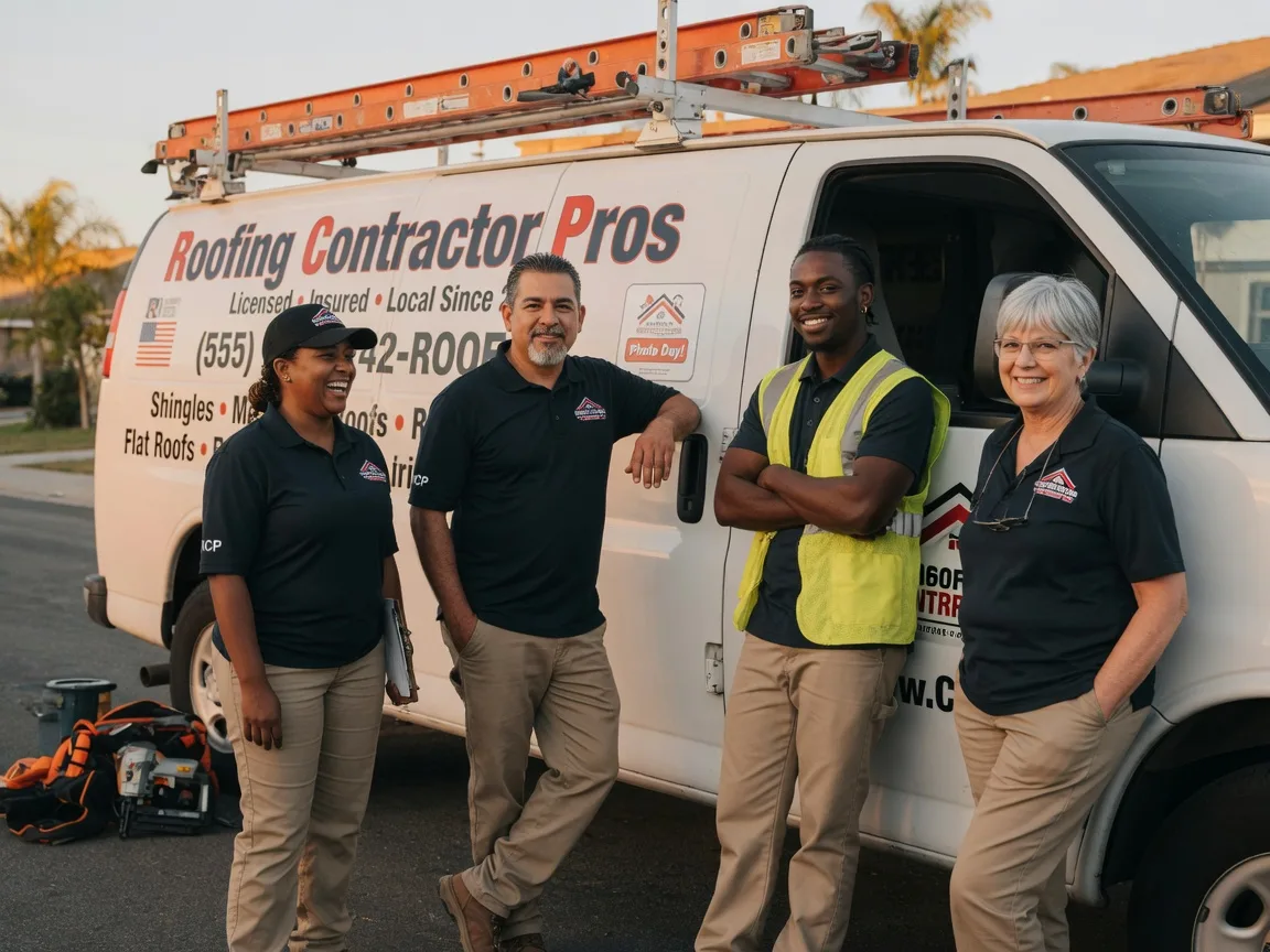 Local Roofing Contractors company in Barrington, IL