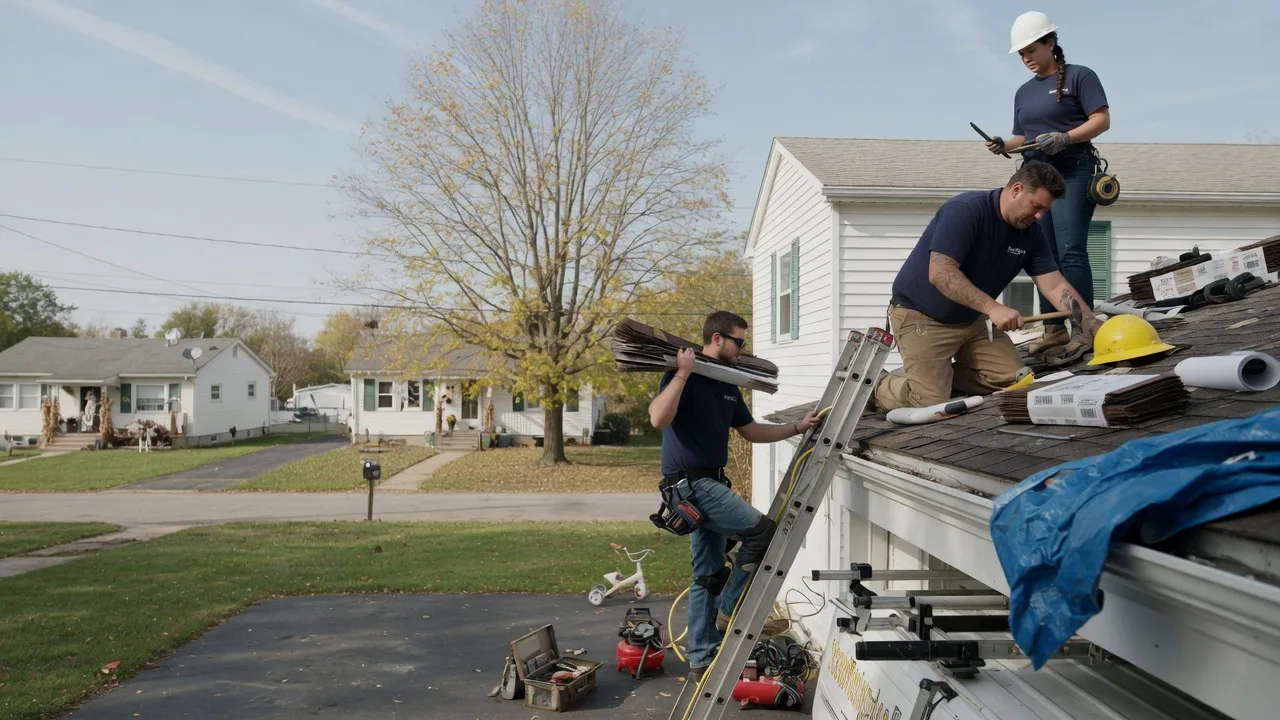 Local Roofing Contractors in Barrington, IL near me